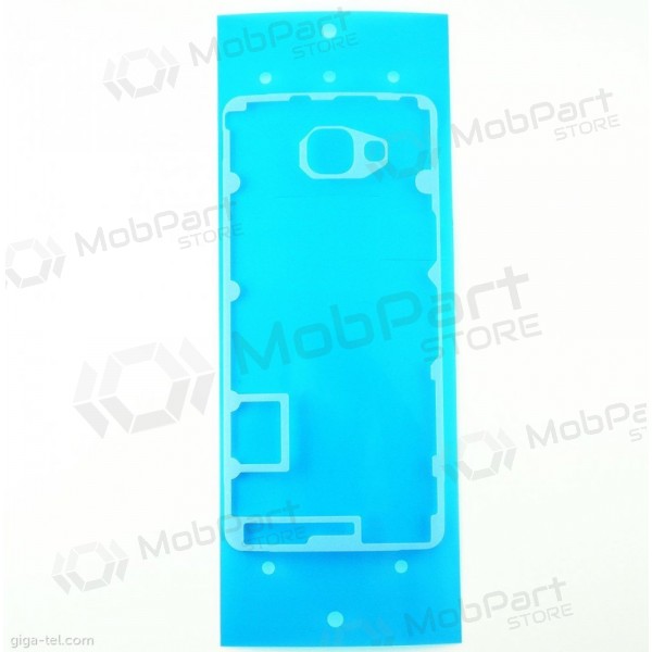 Samsung A710F Galaxy A7 (2016) pegatina de la tapa de la batería