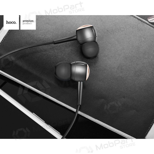 Manos libres HOCO M19 3,5mm (negro) Manos libres HOCO M19 3,5mm (negro)