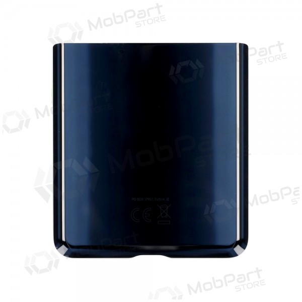 Samsung F700 Galaxy Z Flip tapa trasera de la batería (negro) (usada grade B, original)