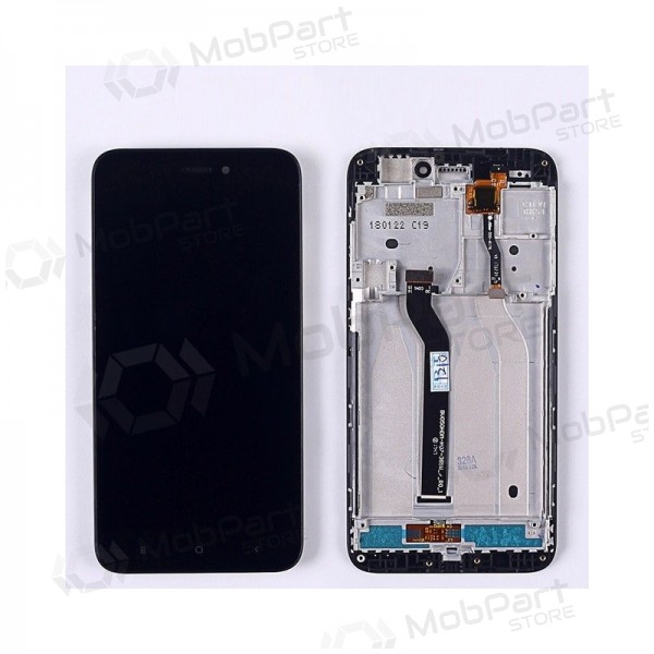 Xiaomi Redmi 5A pantalla (negro) (con un marco)