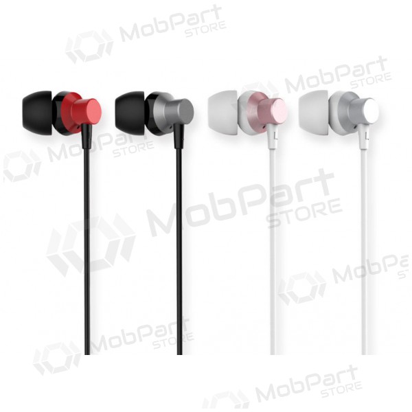 Manos libres Remax RM-512 3,5mm (rosado)