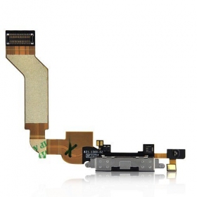 Apple iPhone 4S modulo de carga (negro)