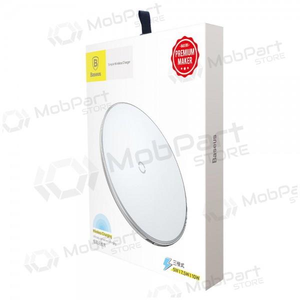Cargador inalámbrica Baseus Simple (10W) CCALL-JK02 (blanco)