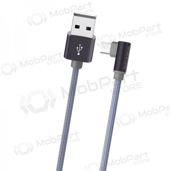 USB cable Borofone BX26 microUSB 1.0m (gris)