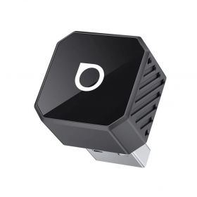 Adaptador inalámbrico CarPlay / Android Auto Ottocast Mini Cube CP88-T3 negro