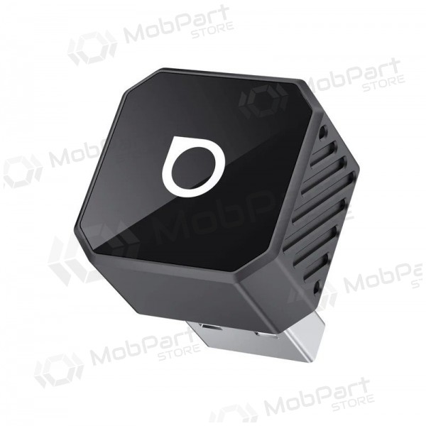 Adaptador inalámbrico CarPlay / Android Auto Ottocast Mini Cube CP88-T3 negro