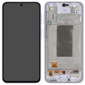 Pantalla Samsung Galaxy A37 5G (lavanda) (con marco) (original)