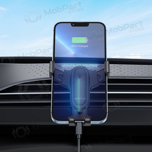 Automobilinis Universal telefono laikiklis Borofone BH74 mounted on ventilation grilles, negro