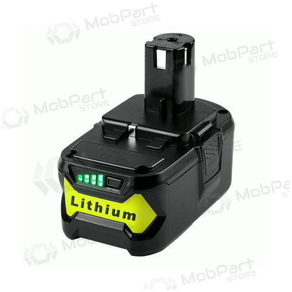 Akumuliatorius įrankiams RYOBI RB18L40, 18V, 4Ah, Li-ion