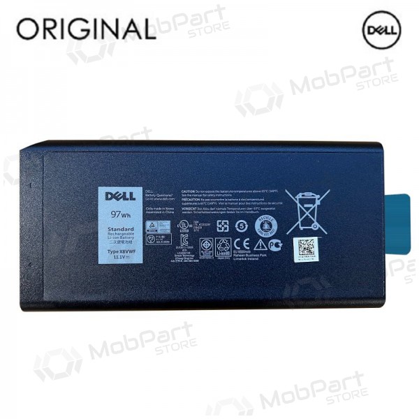 DELL X8VWF, 8550mAh Bateria para portatil - PREMIUM DELL X8VWF, 8550mAh Bateria para portatil - PREMIUM