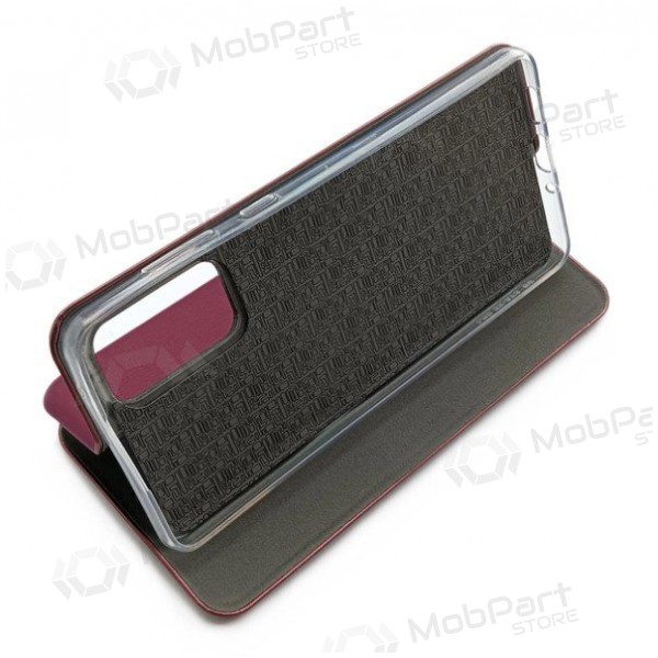 Funda Samsung S906 Galaxy S22 Plus 5G - Book Elegance (burdeos)