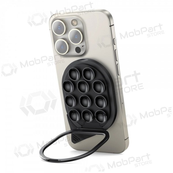 Magnetinis telefono laikiklis su siurbtukais Joyroom JR-ZS418 negro