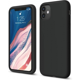 Funda Xiaomi Redmi A7 4G - Liquid Silicone - 1.5mm negra