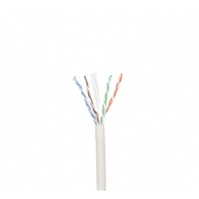 Cable de red LTECH UTP 5E clase de reacción al fuego Cca, sin halógenos (bobina de 305 m)