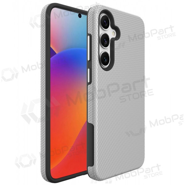 Samsung Galaxy S23 funda „Perfectionists“ (plata)