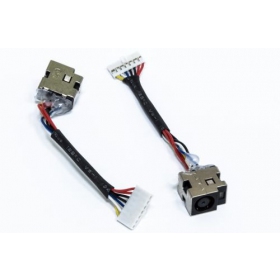 HP DV5-2000 conector de carga