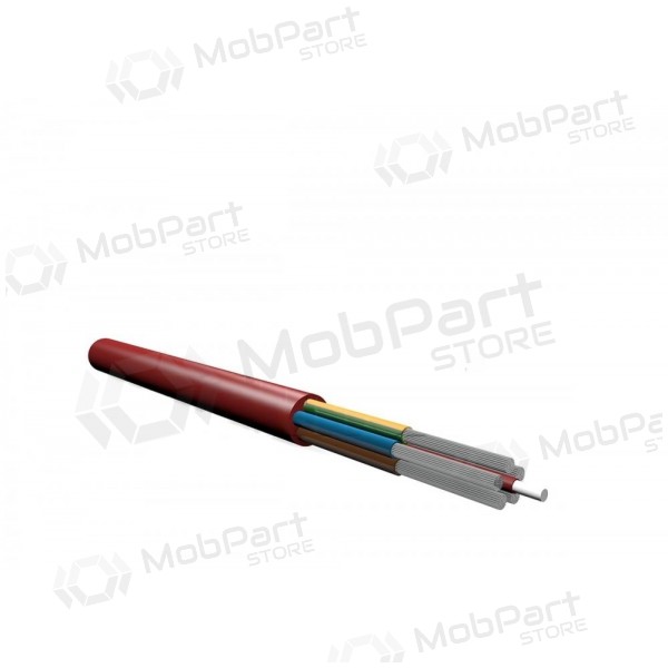 Cable flexible Elmat SIHF 5x4 mm² de cobre de silicona.