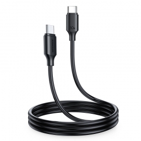 USB cable Joyroom S-CC060A9 Type-C to Type-C 60W 1.0m negro