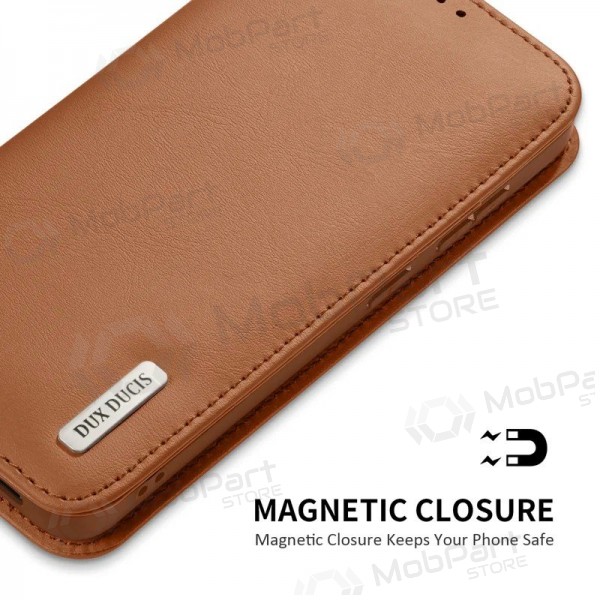 Funda para Samsung Galaxy S25 Edge -Dux Ducis Hivo- (marrón)