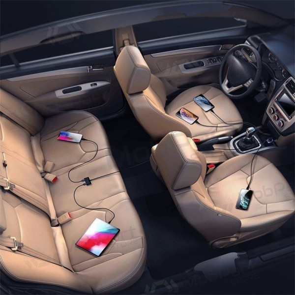 Cargador automobilinis Joyroom JR-CL03 5xUSB 6.2A (negro)