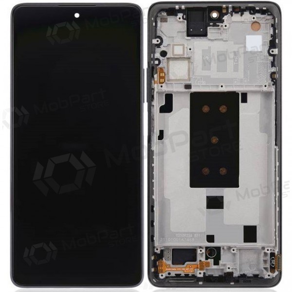 Pantalla Xiaomi 11T Pro 5G (negra) (con marco) (original)