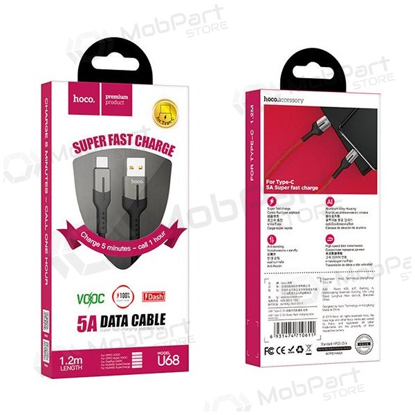 USB cable HOCO U68 