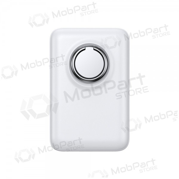 Batería externa Power Bank Joyroom JR-W050 20W Magnético Inalámbrico 10000mAh blanco