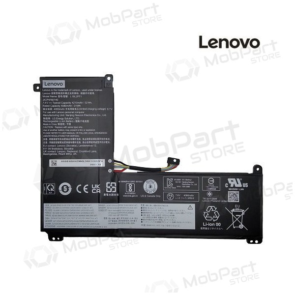 LENOVO L19M2PF1, 4080mAh Bateria para portatil - PREMIUM LENOVO L19M2PF1, 4080mAh Bateria para portatil - PREMIUM