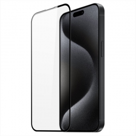 Apple iPhone 15 Pro protector de pantalla de cristal templado 