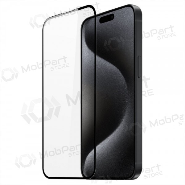 Apple iPhone 15 Pro protector de pantalla de cristal templado Apple iPhone 15 Pro protector de pantalla de cristal templado