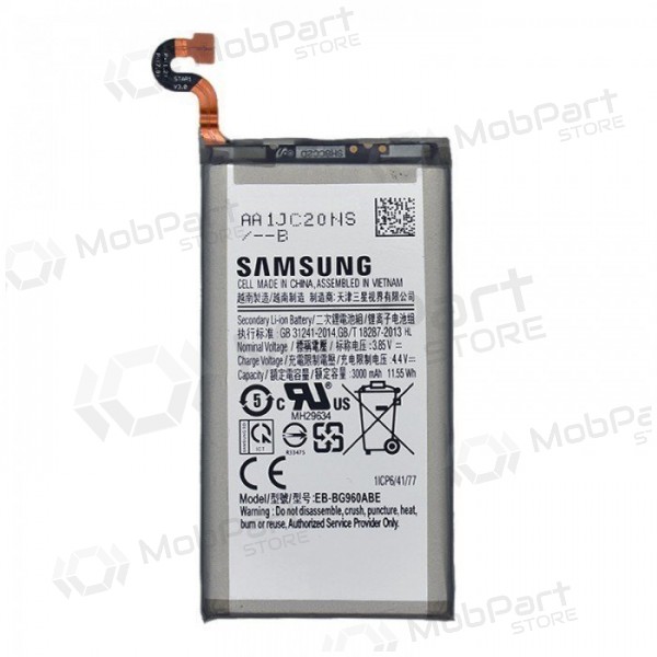 Samsung Galaxy S9 bateria, akumuliatorius (original) Samsung Galaxy S9 bateria, akumuliatorius (original)