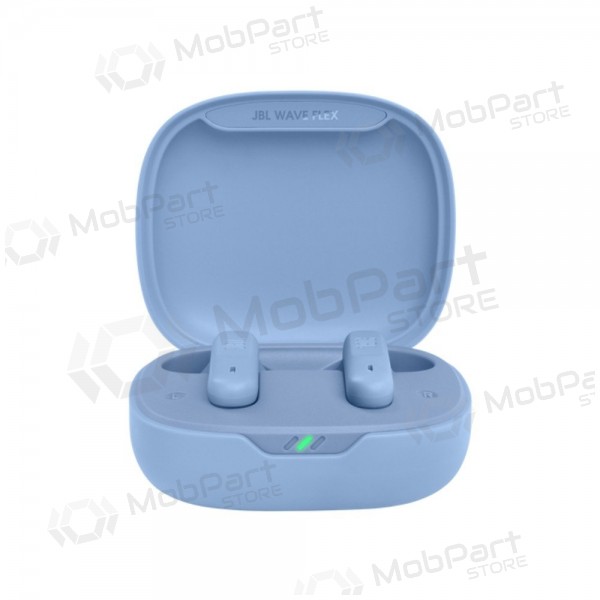 Auriculares inalámbricos con micrófono JBL Wave Flex TWS Bluetooth azules