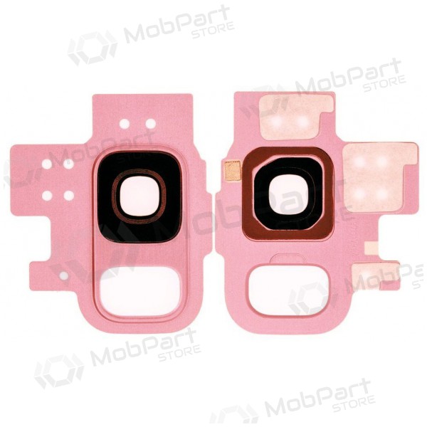 Samsung G960 Galaxy S9 Cristal camara (rojo)