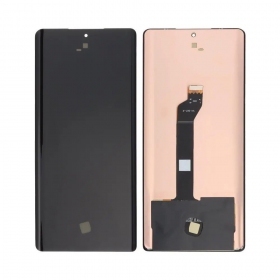 Ekranas Huawei Honor 70 su lietimui jautriu stikliuku Black ORG