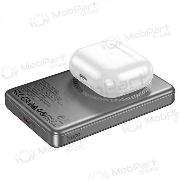 Batería externa Power Bank Hoco Q26A PD20W Magnetic 10000mAh negra