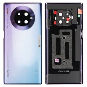 Huawei Mate 30 Pro tapa trasera de la batería (Space Silver) (usada grade A, original)