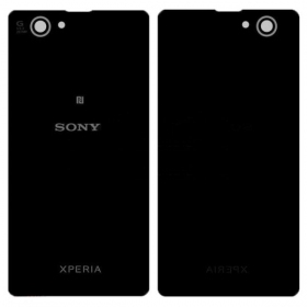 Sony Xperia Z1 Compact D5503 tapa trasera de la batería (negro)