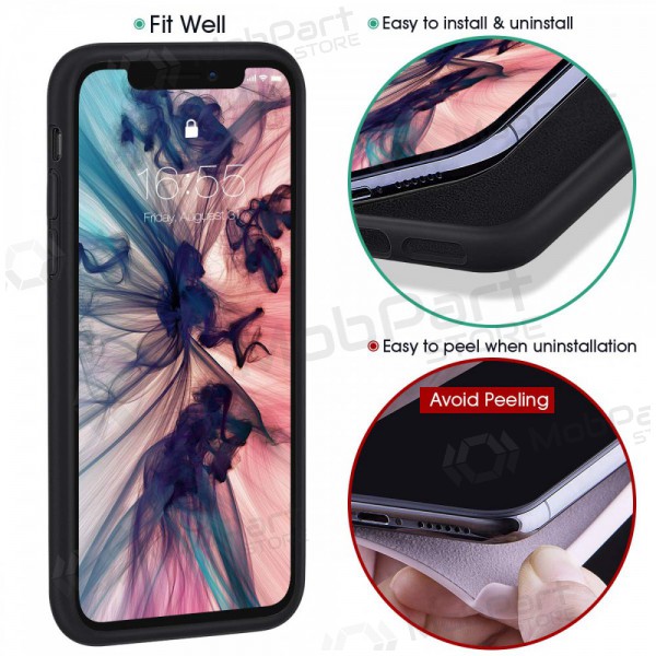 Funda para Apple iPhone 11 Pro - Liquid Silicone 1.5mm (negra)