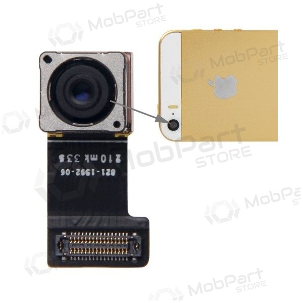 Apple iPhone 5S cámara trasera