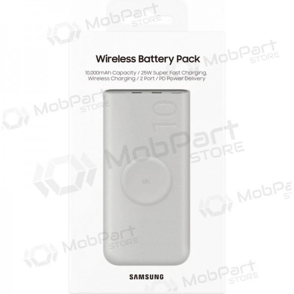 Batería externa Power Bank Samsung EB-U2510XUEGEU 25W PD+FQI 10000mAh rusva