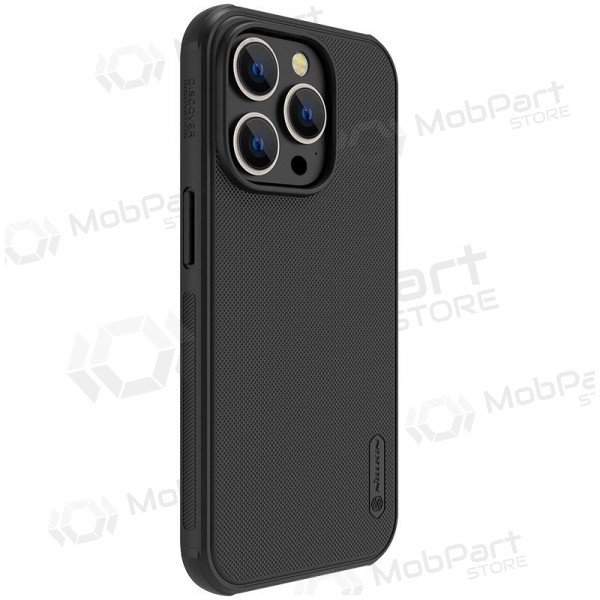 Funda para Apple iPhone 14 Plus - Nillkin Frosted Shield (negra)