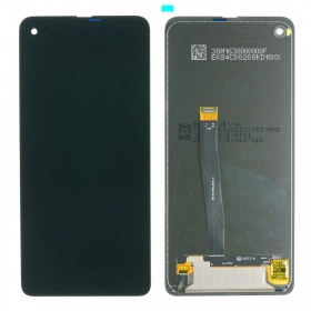Samsung G715F Galaxy Xcover PRO pantalla (negro) - PREMIUM