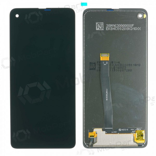 Samsung G715F Galaxy Xcover PRO pantalla (negro) - PREMIUM Samsung G715F Galaxy Xcover PRO pantalla (negro) - PREMIUM