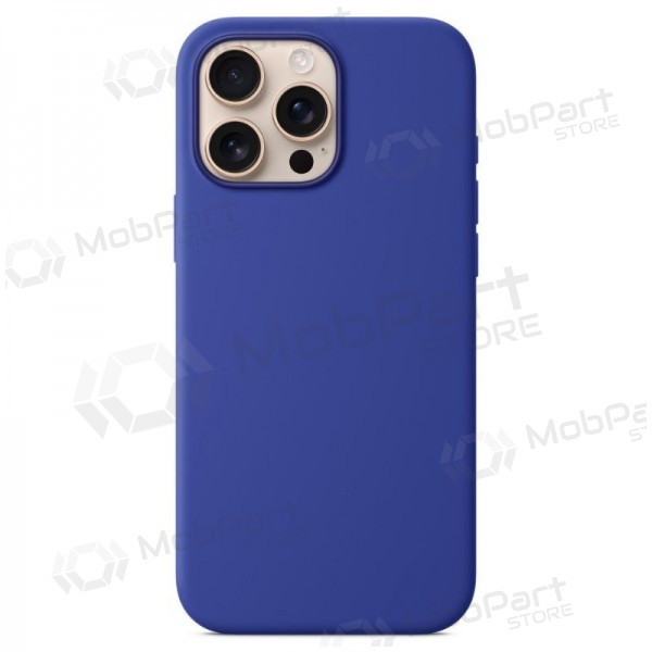 Funda para Apple iPhone 12 / 12 Pro - Mag Silicone Case (violeta oscuro)