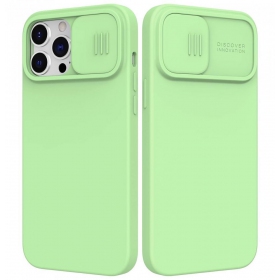 Apple iPhone 15 funda „Nillkin Silicone“