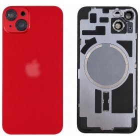 Tapa trasera para Apple iPhone 14 - (rojo) (Premium)