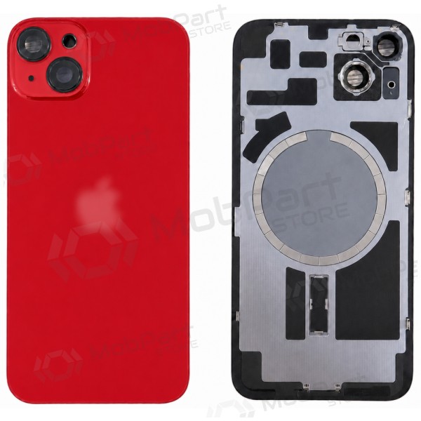 Tapa trasera para Apple iPhone 14 - (rojo) (Premium)