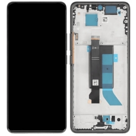 Xiaomi Redmi Note 14 Pro 5G pantalla (negro) (con un marco) (OLED)