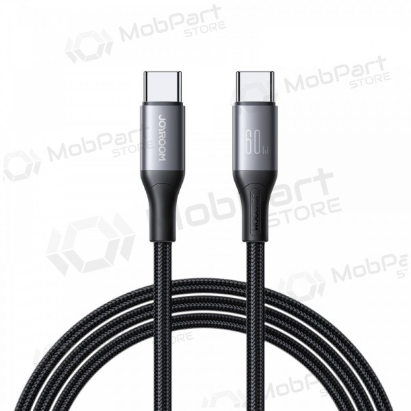 USB cable Joyroom S-A28 USB-C to USB-C 60W 2.0m negro
