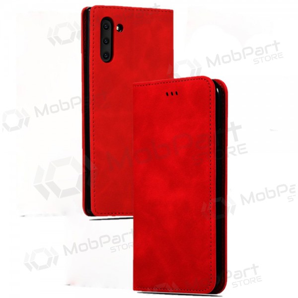 Funda para Samsung A245 Galaxy A24 4G / A246 A24 5G - Business Style (rojo)